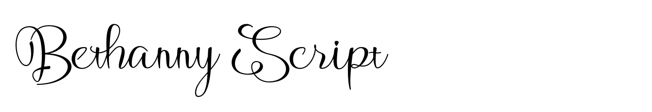 Bethanny Script